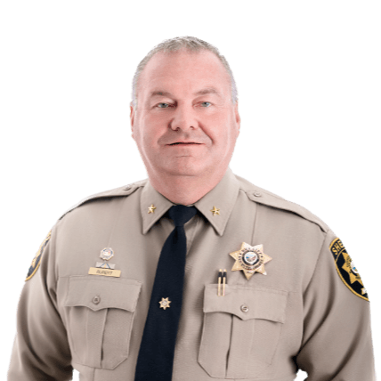 Deschutes Sheriff Ty Rupert