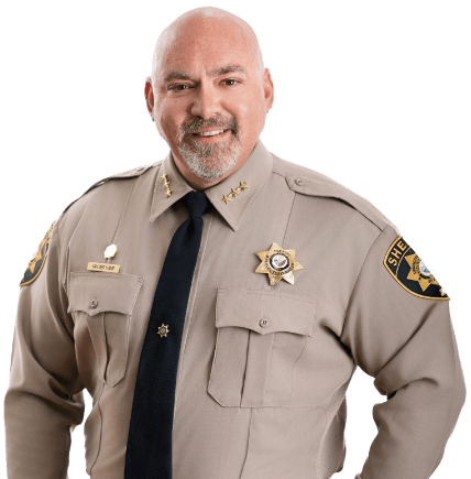 Deschutes Sheriff Kent van der Kamp