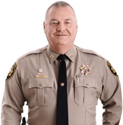 Deschutes Sheriff Ty Rupert