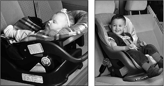 Oregon Department of Transportation : Safety Belts & Child Seats : Safety :  State of Oregon